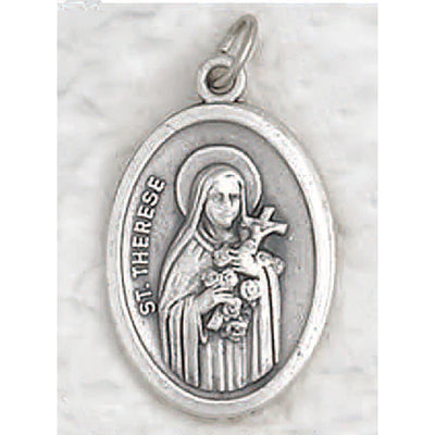 Saint Therese Oxi Medal 1