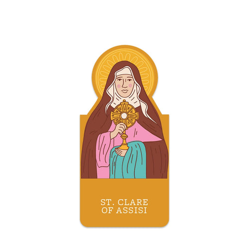 Holy Women Magnetic Bookmarks