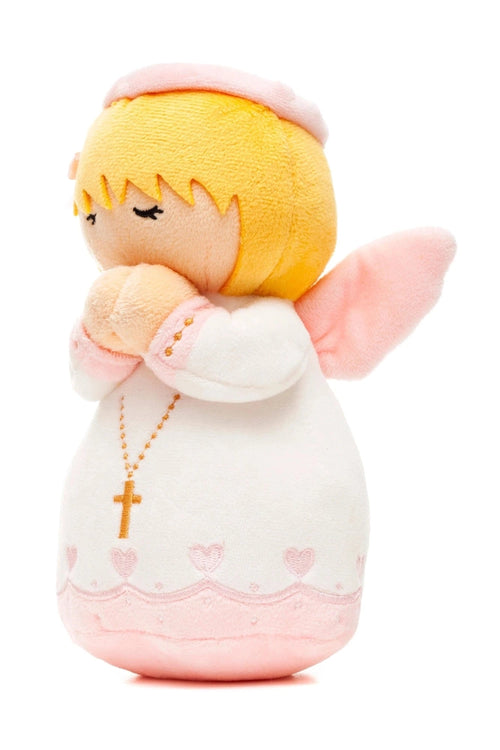 Guardian Angel Girls Plush Doll - JMJs Catholic Store, Inc