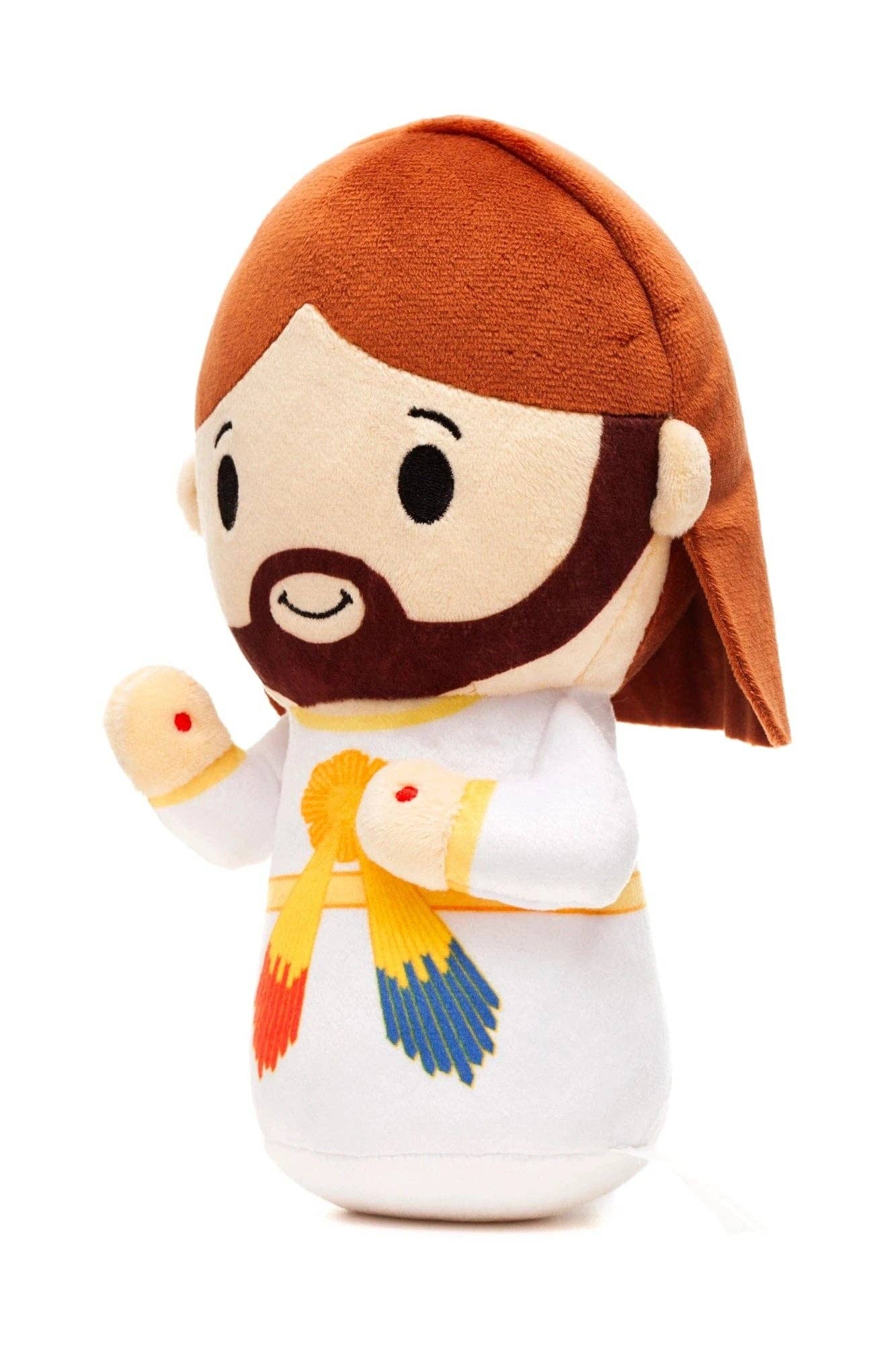 Divine Mercy Jesus Catholic Plush Doll | Religious Gift