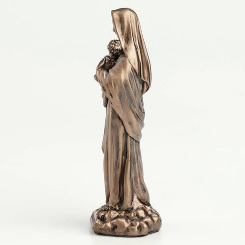 3 3/8 Inches Madonna And Baby Jesus