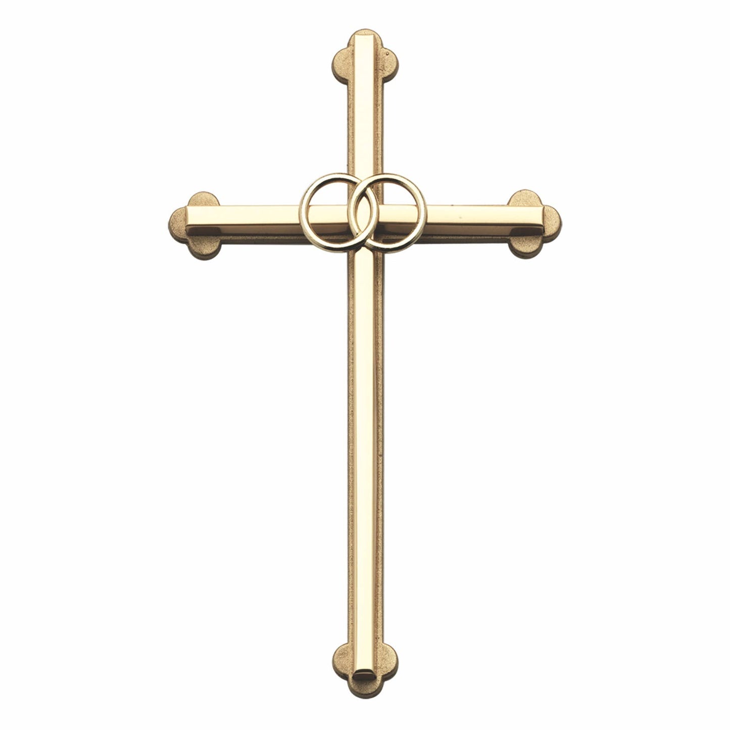 Gold Wall Cross