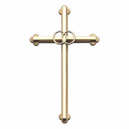 Gold Wall Cross
