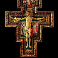 St,Damiano Cross - Unique Catholic Gifts