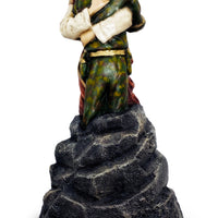 Jesus hugging the Soldier-9 in. - Unique Catholic Gifts