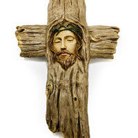 Divine Face Cross - Unique Catholic Gifts