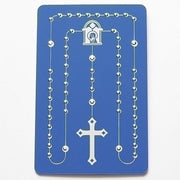 Embossed Rosary Card with to and from on back - Unique Catholic Gifts