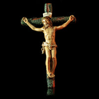 Handcrafted Crucifix 8" - Unique Catholic Gifts