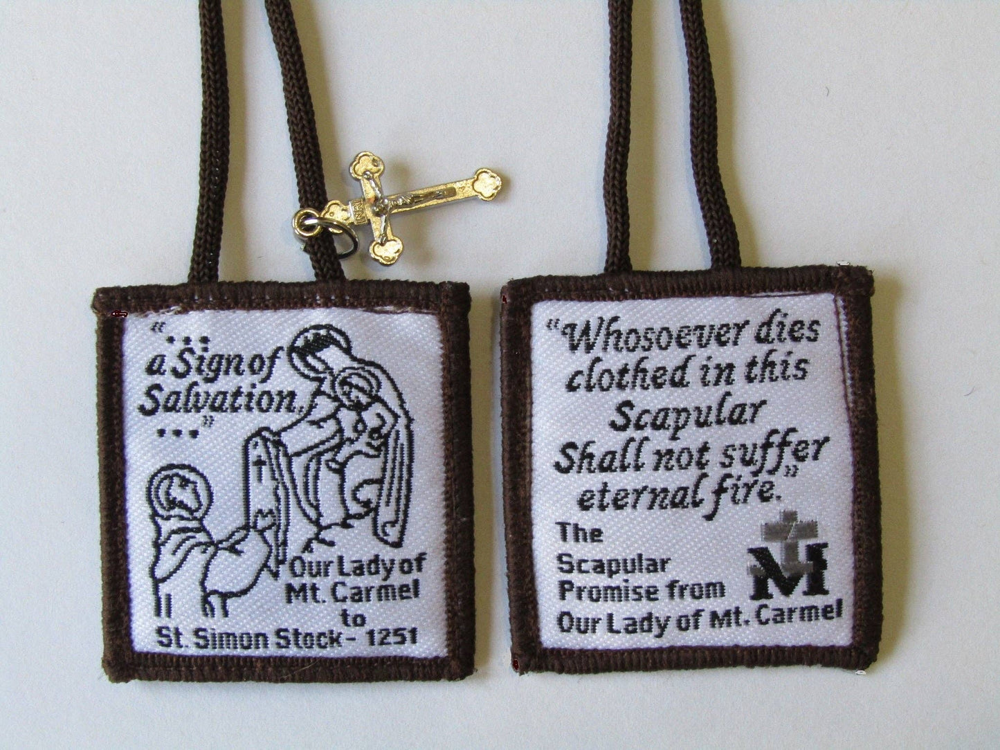 The Salvation scapular. #SLP 800