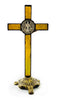 St. Benedict Base Cross . (Front) - Unique Catholic Gifts