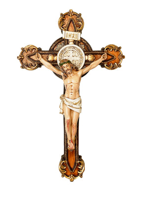 St. Benedict Cross large - Unique Catholic Gifts