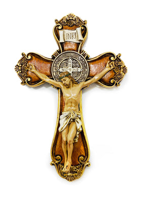 St. Benedict Medium Cross - Unique Catholic Gifts