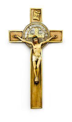 St. Benedict Small Cross - Unique Catholic Gifts