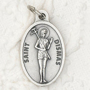 Saint Dismas  Oxi Medal 1" - Unique Catholic Gifts