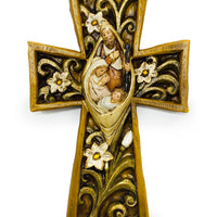 Sacred Family Cross - Unique Catholic Gifts
