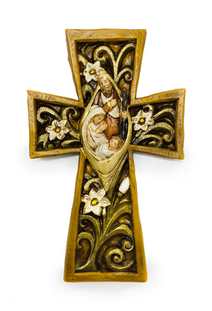 Sacred Family Cross - Unique Catholic Gifts