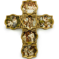 The Life of Crucifix  Cross - Unique Catholic Gifts