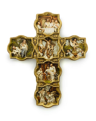 The Life of Crucifix  Cross - Unique Catholic Gifts