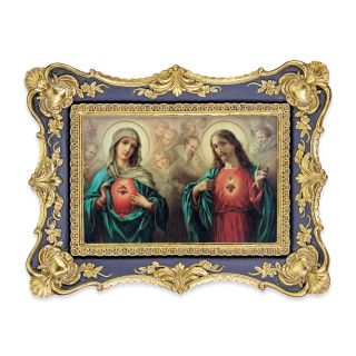 Twin Hearts House Blessing Table Frame