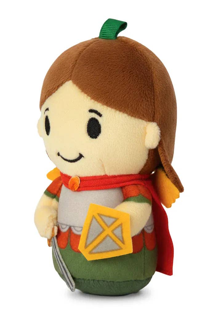 Saint Michael Archangel Catholic Mini Plush Doll 4.75" | Angel Toy