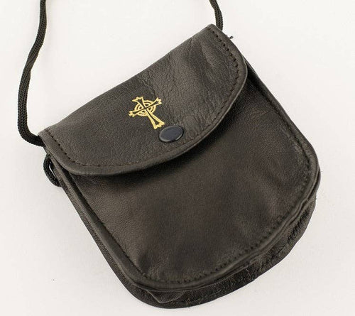 Leather Pyx case 2.75"