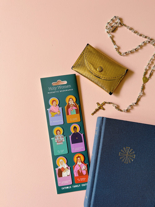 Holy Women Magnetic Bookmarks