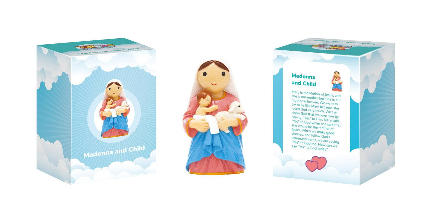 Mary Baby Jesus Collectors Edition | Holy Family | Little Drops of Water