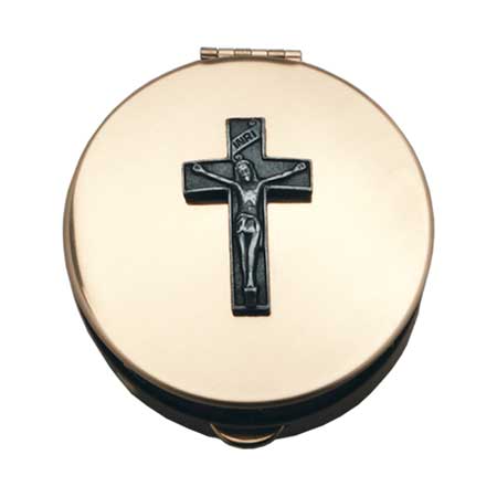 Crucifix Pyx 