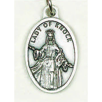 Lady of Knock Oxi Medal 1