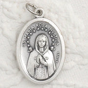 Rosa Mystica Oxi Medal 1" - Unique Catholic Gifts