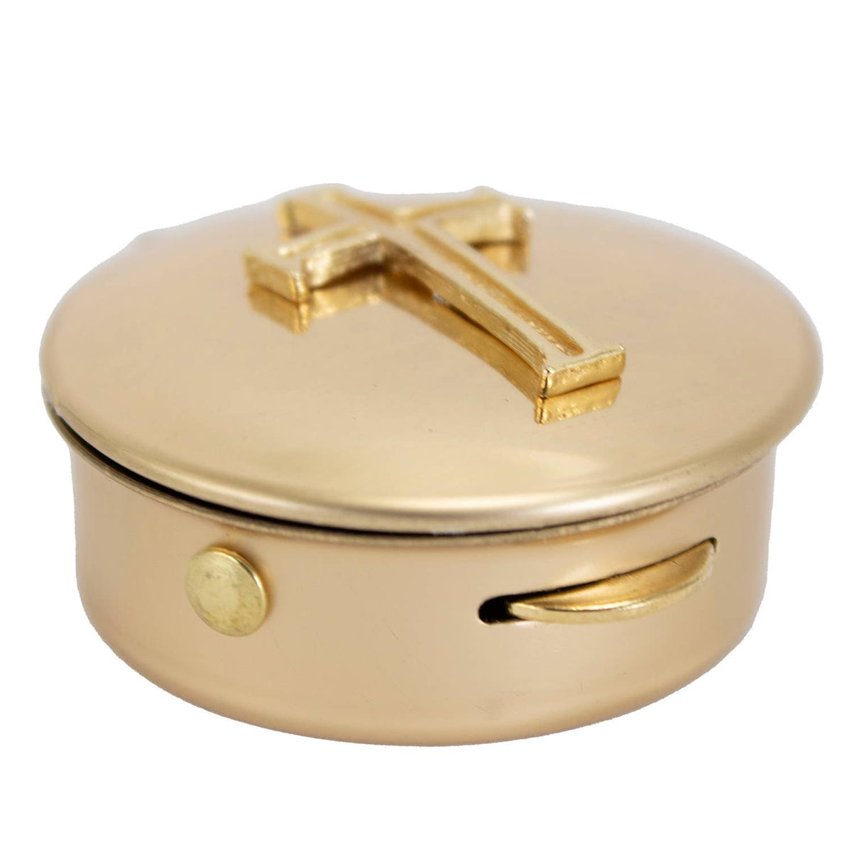 Latin Cross Pyx: Size 1: 6-9 hosts