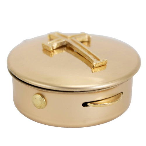 Latin Cross Pyx: Size 1: 6-9 hosts