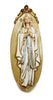 Our Lady of Lourdes Plaque - 17 in. - Unique Catholic Gifts