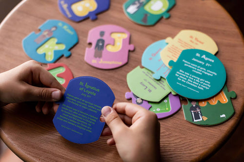 Pray and Play ABC Puzzle