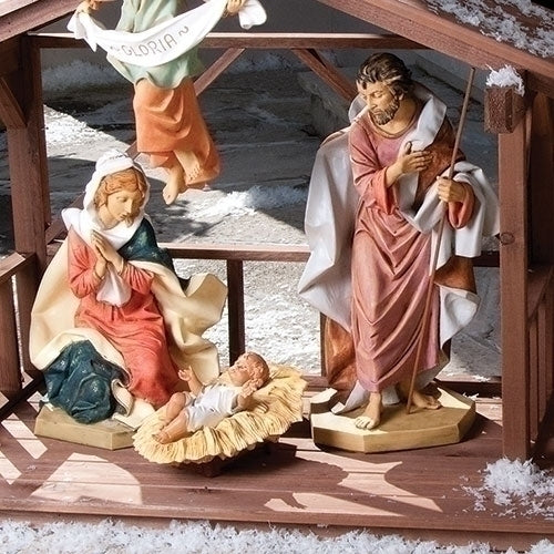 27" Fontanini Nativity Set - Amazing Nativity Set! - Unique Catholic Gifts