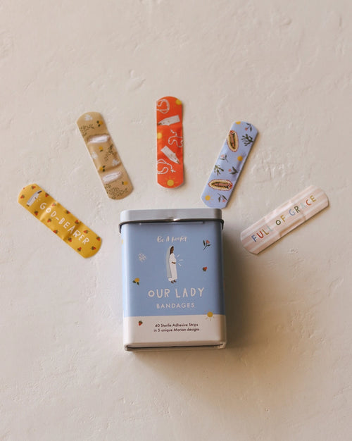 Our Lady Bandages Band Aid