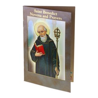 St. Benedict Novena and Prayers Book