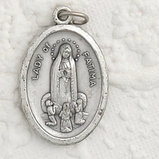 Lady of Fatima Oxi Medal 1"