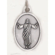 Christ Resurrected Oxi Medal 1" - Unique Catholic Gifts