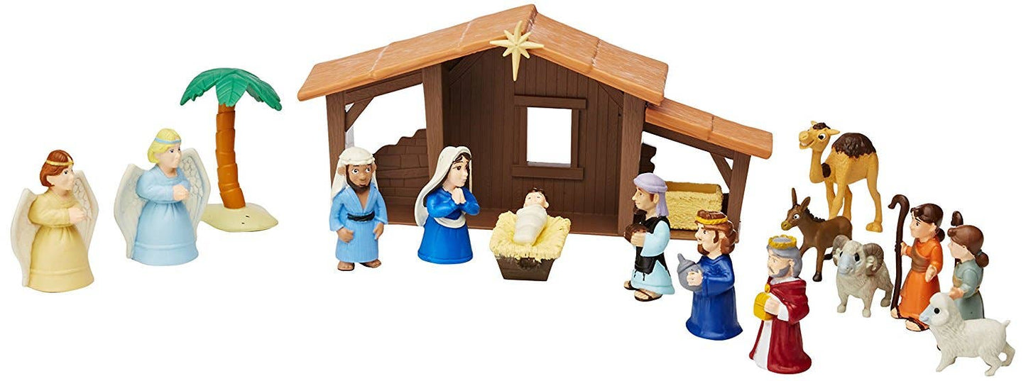 Nativity Playset for Children