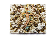 Pieta Large Plaque 11in - Unique Catholic Gifts