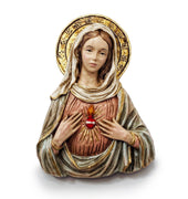 Immaculate Heart of Mary  Plaque - 7 in. - Unique Catholic Gifts