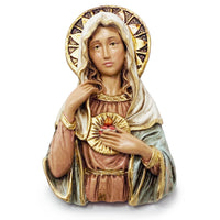 Immaculate Heart of Mary Plaque 7in - Unique Catholic Gifts