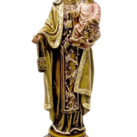 Our Lady of Carmel Medium 9in - Unique Catholic Gifts