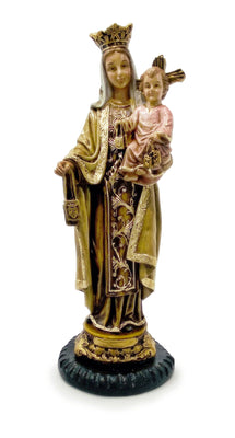 Our Lady of Carmel Medium 9in - Unique Catholic Gifts