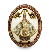 Virgin of San Juan de los Lagos Plaque  9 in. - Unique Catholic Gifts