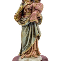 Our Lady Help of Christians Medium  8 in. - Unique Catholic Gifts