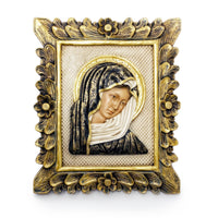 Our Lady of Sorrow Giant Plaque  15 in. - Unique Catholic Gifts