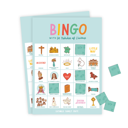 St. Thérèse of Lisieux Bingo