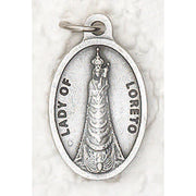 Lady of Loreto Oxi Medal 1" - Unique Catholic Gifts